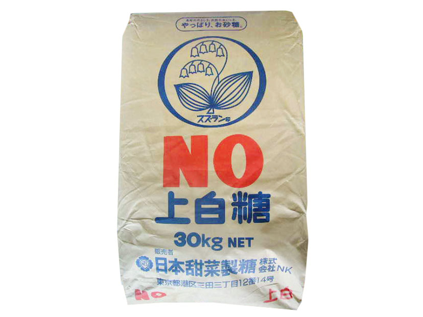  日本甜菜製糖  上白糖  NO  30kg 