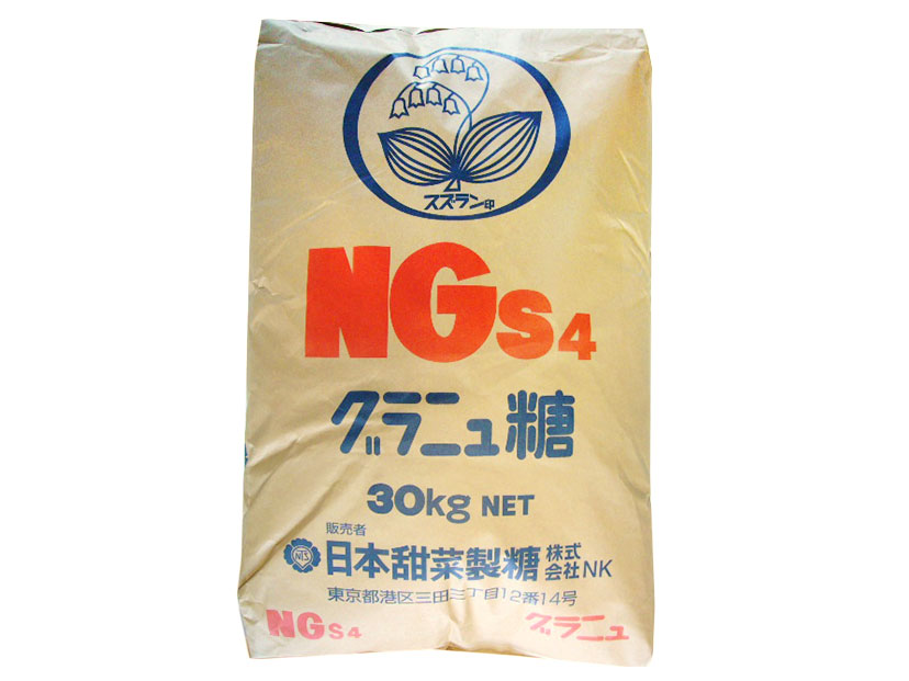 日本甜菜製糖 グラ糖 NGS4 30kg | グラニュー糖 | お菓子・パン材料