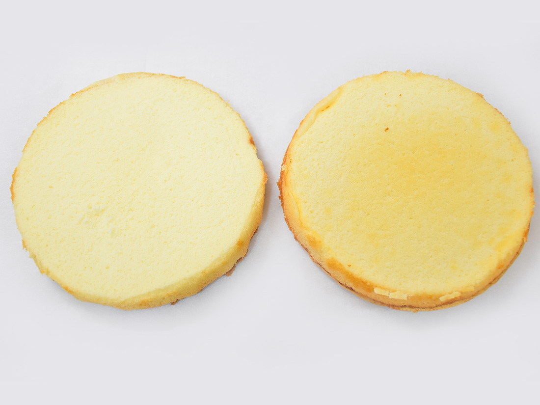 デコレーションスポンジ 5号プレーン 冷凍スポンジケーキ スポンジ生地 お菓子 パン材料 ラッピングの通販 Cotta コッタ