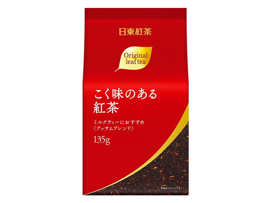 日東紅茶 オリジナルブレンドリーフティー こく味のある紅茶