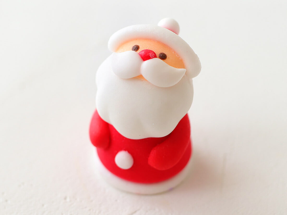 話題の人気 クリスマス ケーキ 砂糖菓子 サンタ クリスマス Amiro Pl