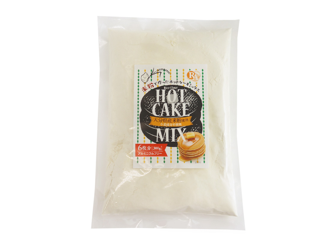米粉で作ったホットケーキミックス 300g | お菓子用ミックス粉 | お菓子・パン材料・ラッピングの通販【cotta＊コッタ】