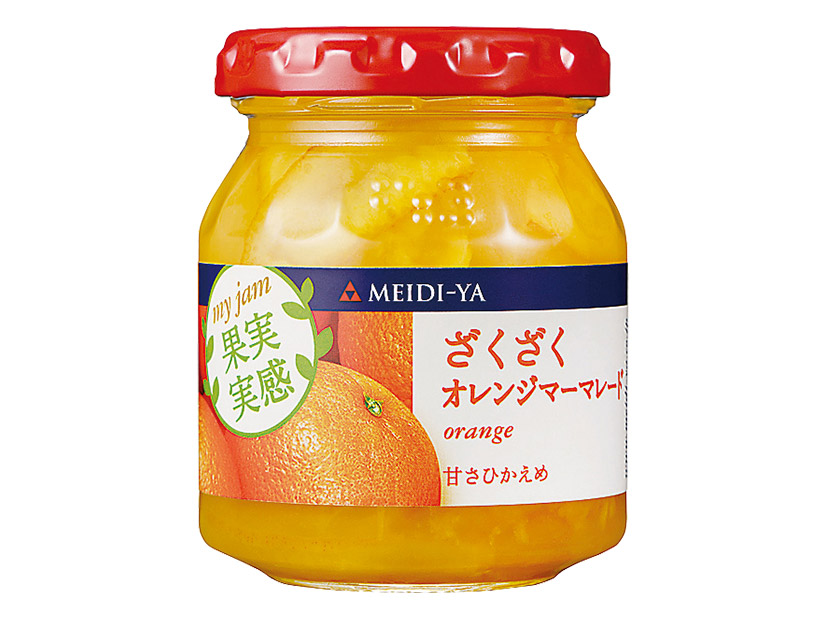 果実実感 ざくざくオレンジママレード 160g