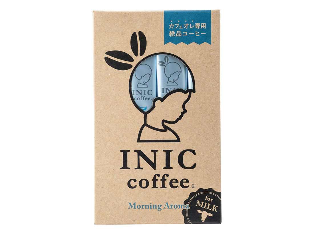 INIC コーヒー モーニングアロマ 12P