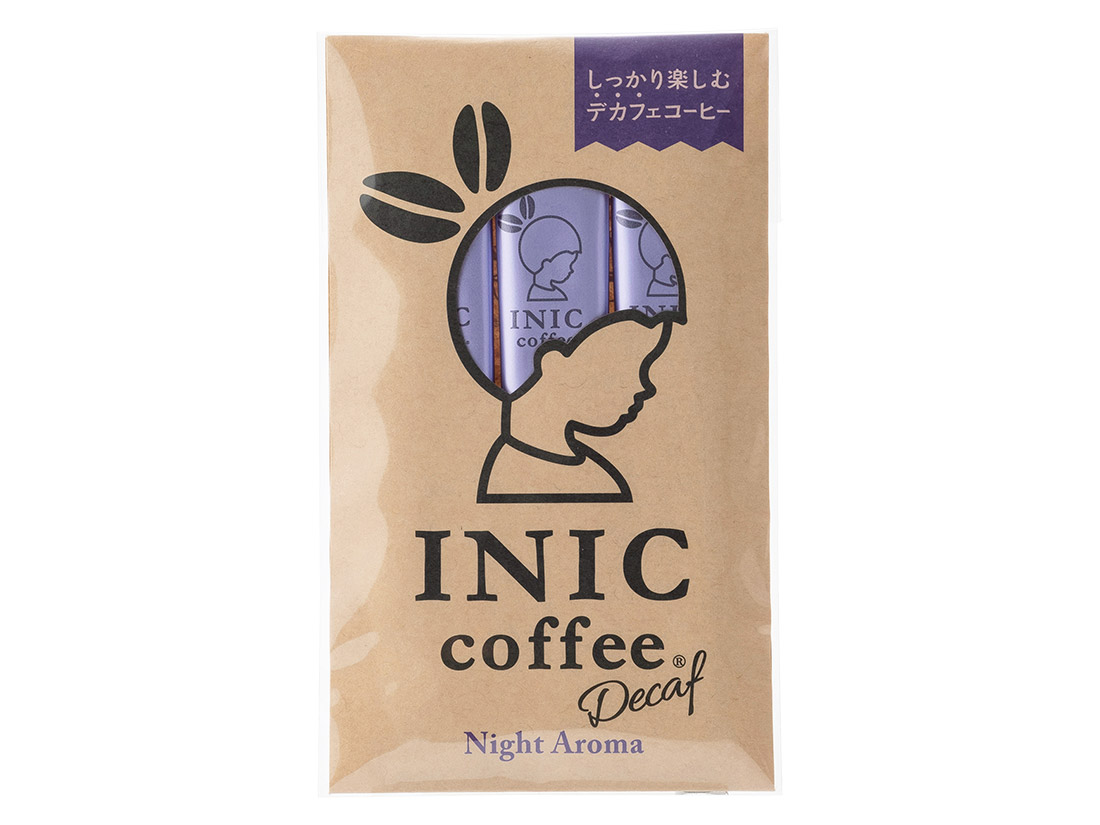 INIC コーヒー ナイトアロマ 3P