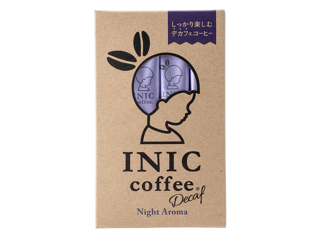 INIC コーヒー ナイトアロマ 12P