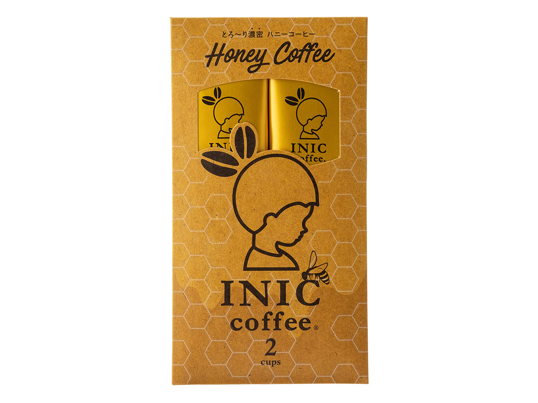 INIC コーヒー ハニーコーヒー 2cups