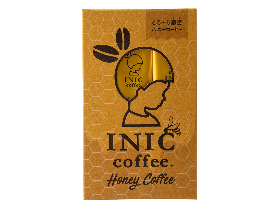 INIC コーヒー ハニーコーヒー 6cups