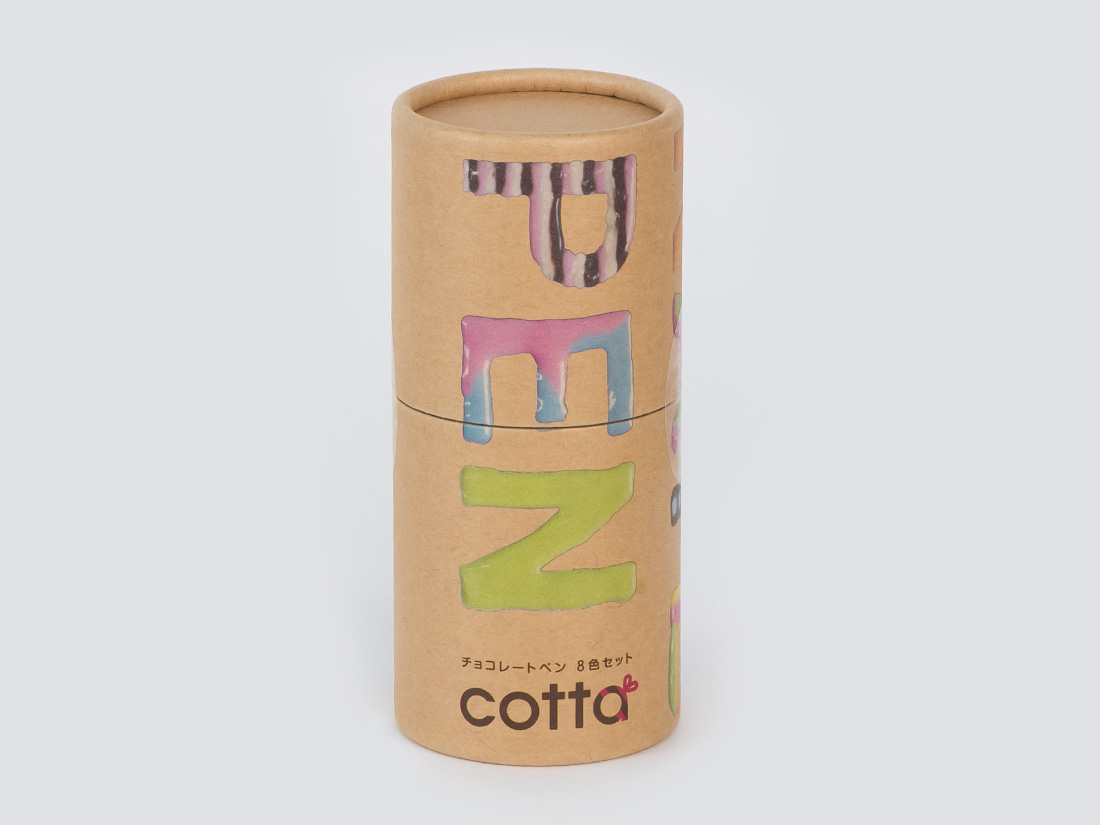 cotta デコれーとペン（速乾性タイプ）8色セット | 速乾タイプのチョコレートペン | お菓子・パン材料・ラッピングの通販【cotta＊コッタ】