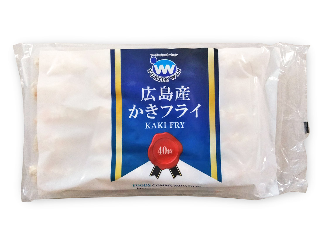 冷凍 TW印 かきフライM（トレー入）(1kg(40粒入))
