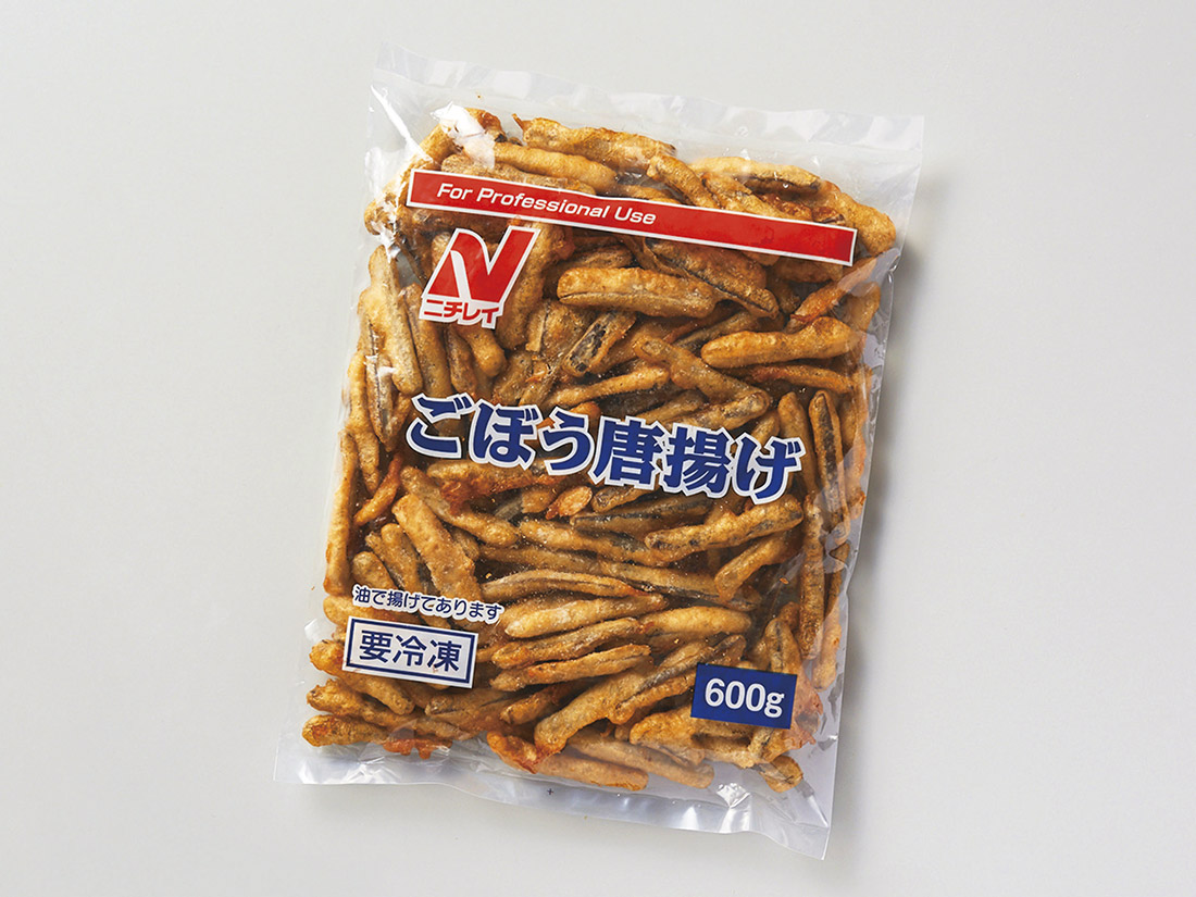 冷凍 ニチレイ ごぼうの唐揚げ (600g)