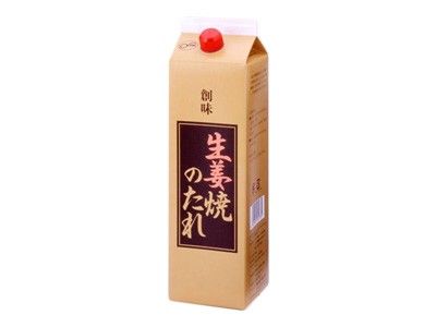 創味 生姜焼のたれ(2.2kg)