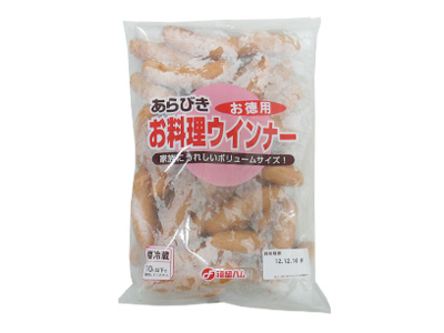 冷蔵 福留ハム ポーク＆チキンウィンナー (1kg)