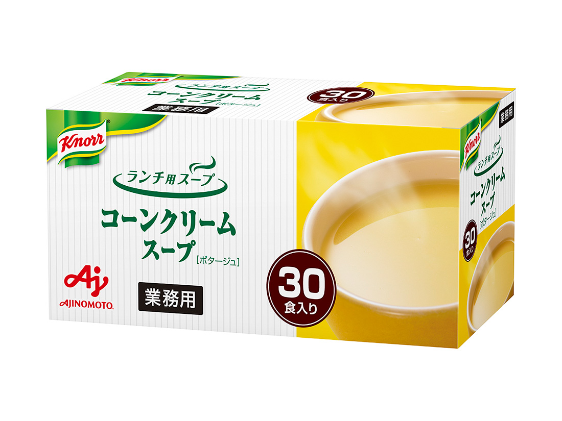  クノール  ランチ用スープ  コーンクリームスープ  (17.5g×30食入) 