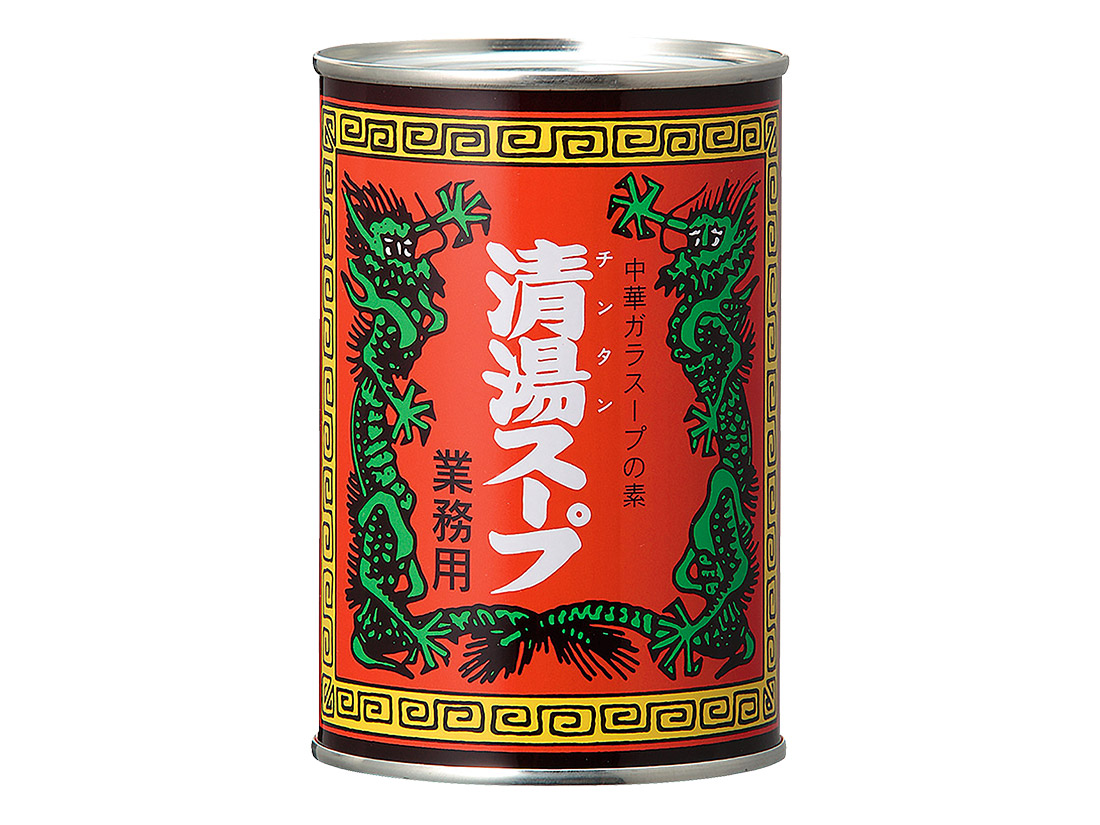 キリン協和 清湯スープ 4号缶