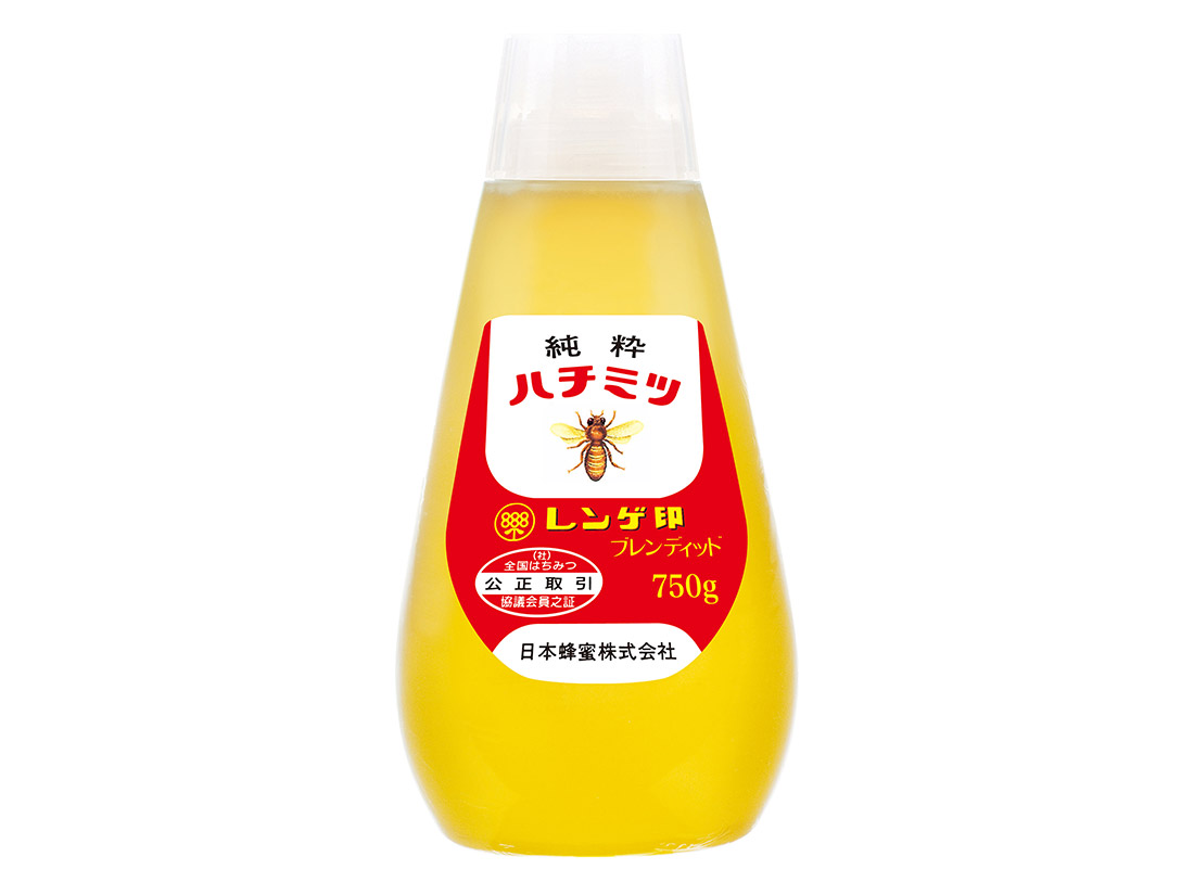 国産純粋れんげ蜂蜜1キロ8本-