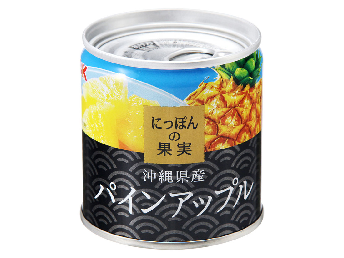 K&K にっぽんの果実 沖縄県産 パインアップル | フルーツの缶詰 | お