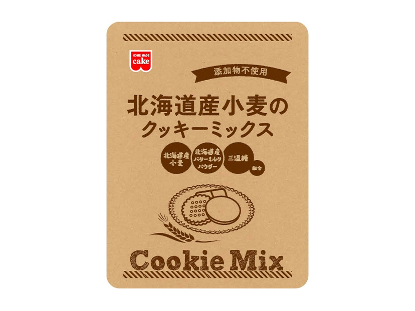 KS HM 北海道産小麦のクッキーミックス 220g