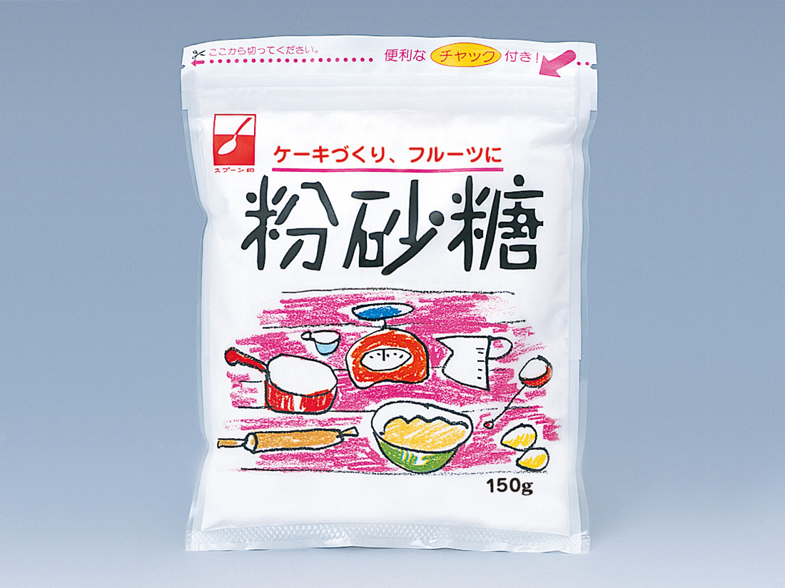 スプーン印 粉砂糖 150g 砂糖類 お菓子・パン材料・ラッピングの通販【cotta＊コッタ】