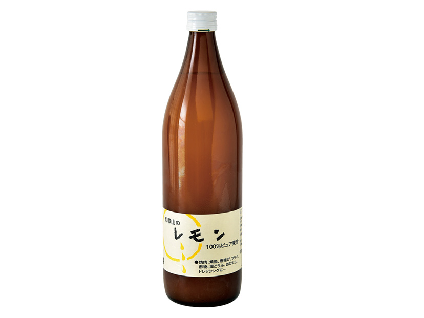伊藤農園 100％ピュア果汁 900ml (レモン)