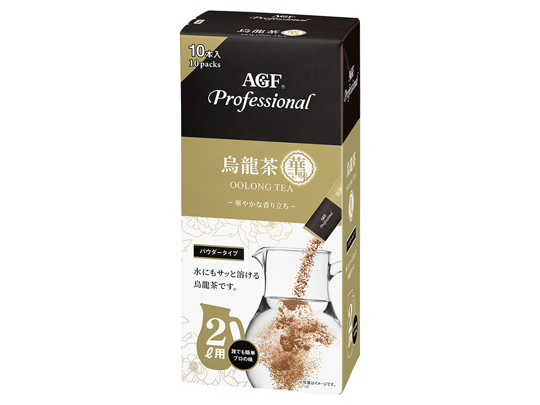 AGFプロフェッショナル 烏龍茶華味 2L用 (10包)