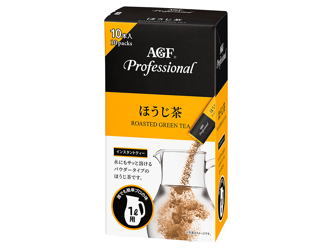 AGFプロフェッショナル ほうじ茶 1L用 (10包)