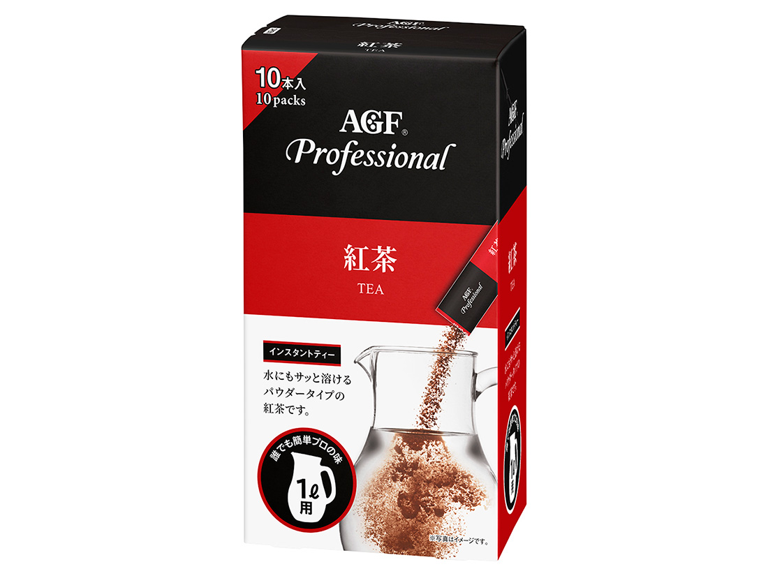 AGFプロフェッショナル 紅茶 1L用 (10包)
