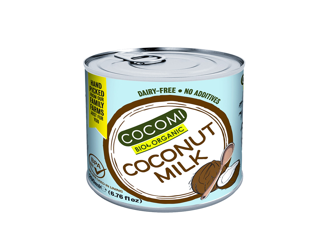 ココミ ココナッツミルク 200ml