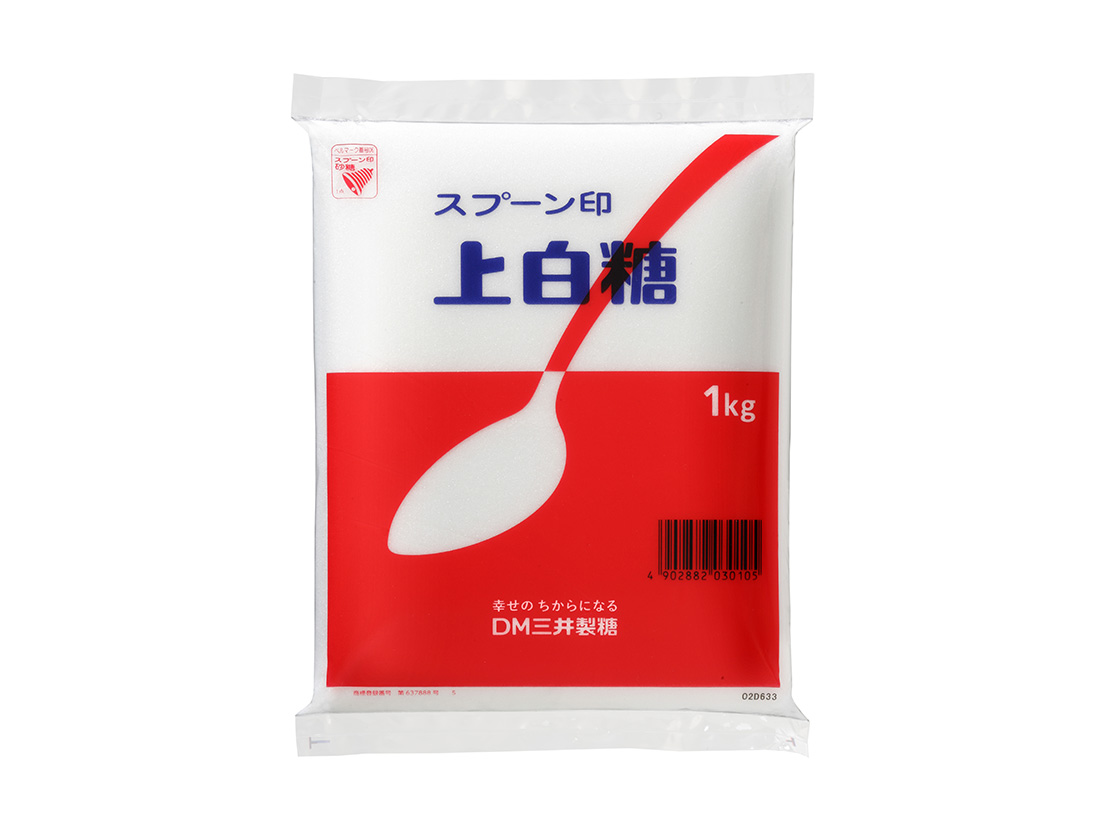 1kg(福岡工場製造品)　スプーン印　砂糖類　上白糖　お菓子・パン材料・ラッピングの通販【cotta＊コッタ】