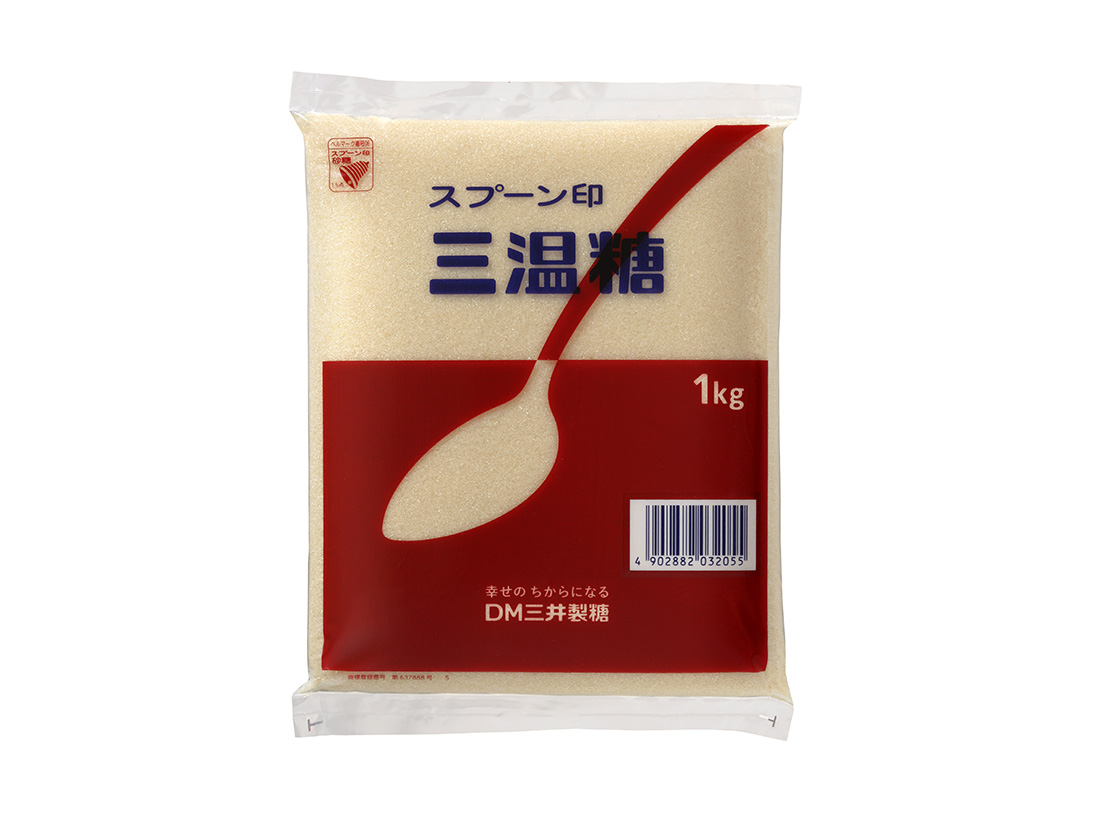 スプーン印 三温糖 1kg(福岡工場製造品)