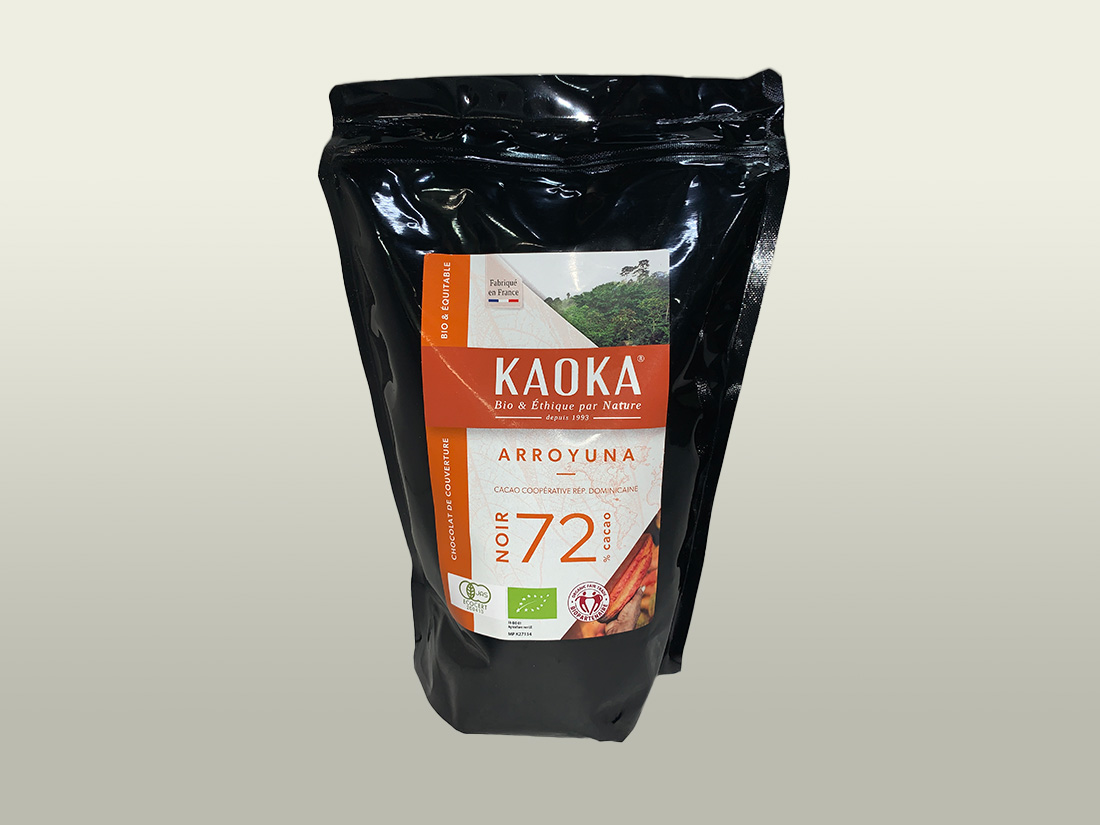 冷蔵 KAOKAアロユナ 72% 1kg