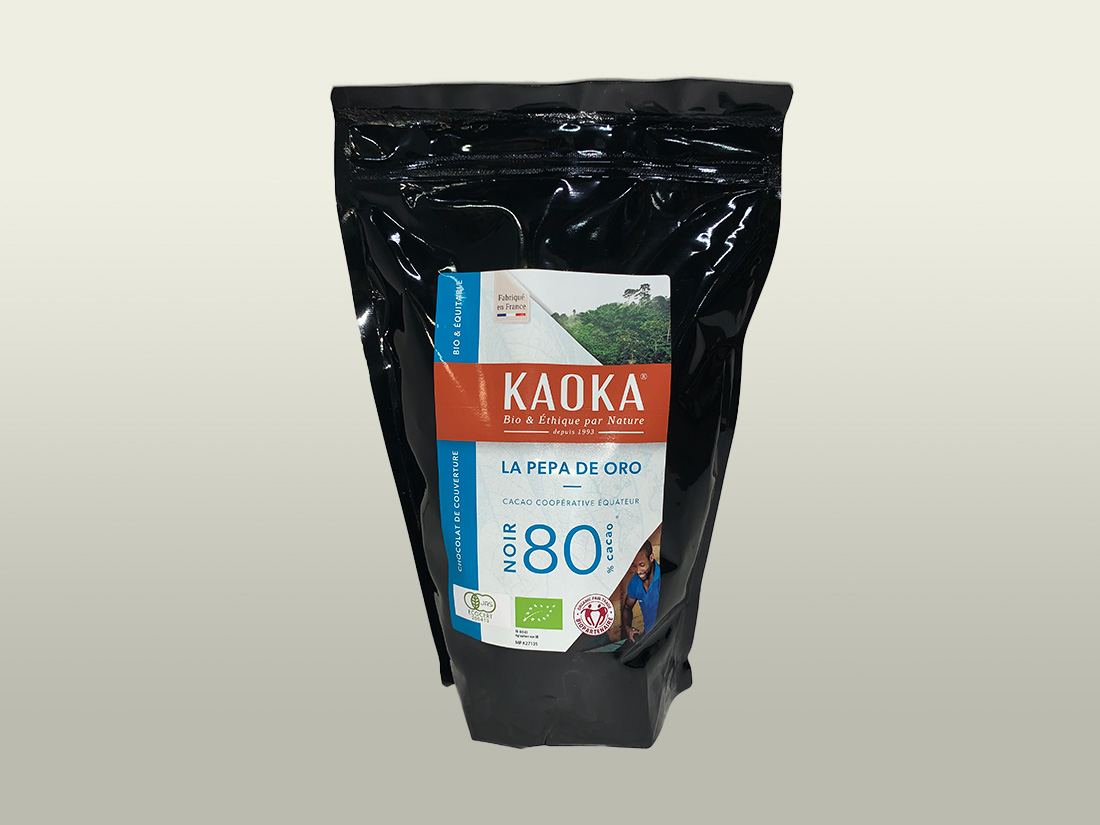 冷蔵 KAOKAペパデオーロ80% 1kg