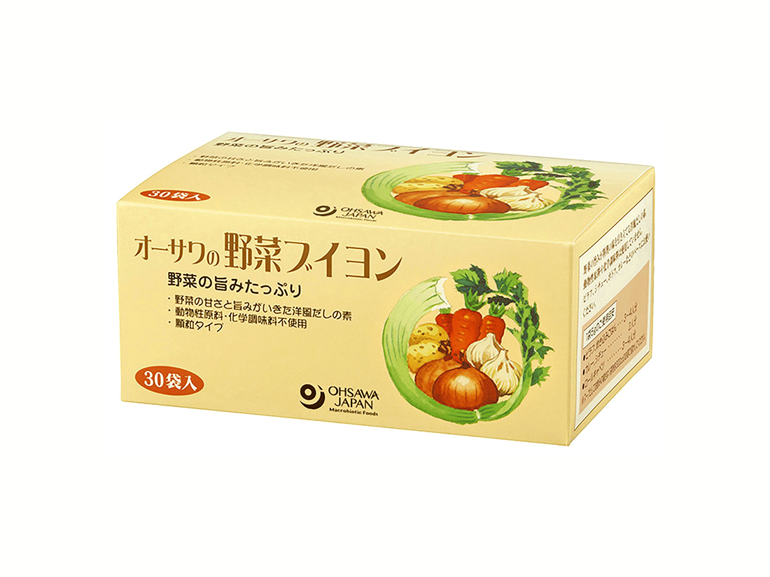 オーサワの野菜ブイヨン(徳用)150g(5g×30包)