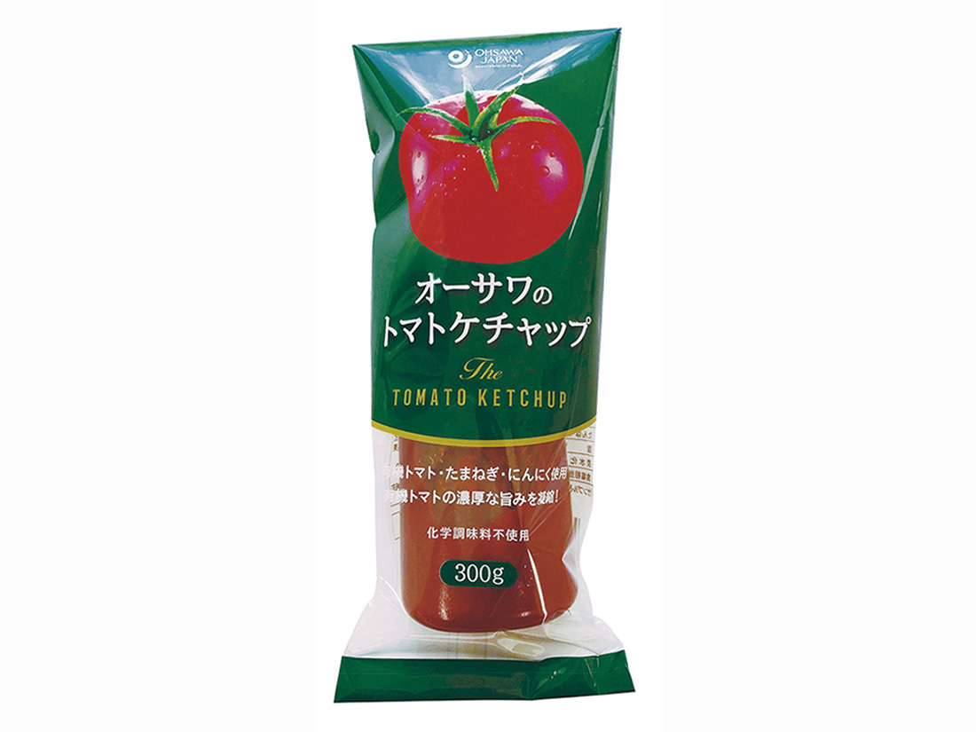 オーサワのトマトケチャップ(有機トマト使用)300g