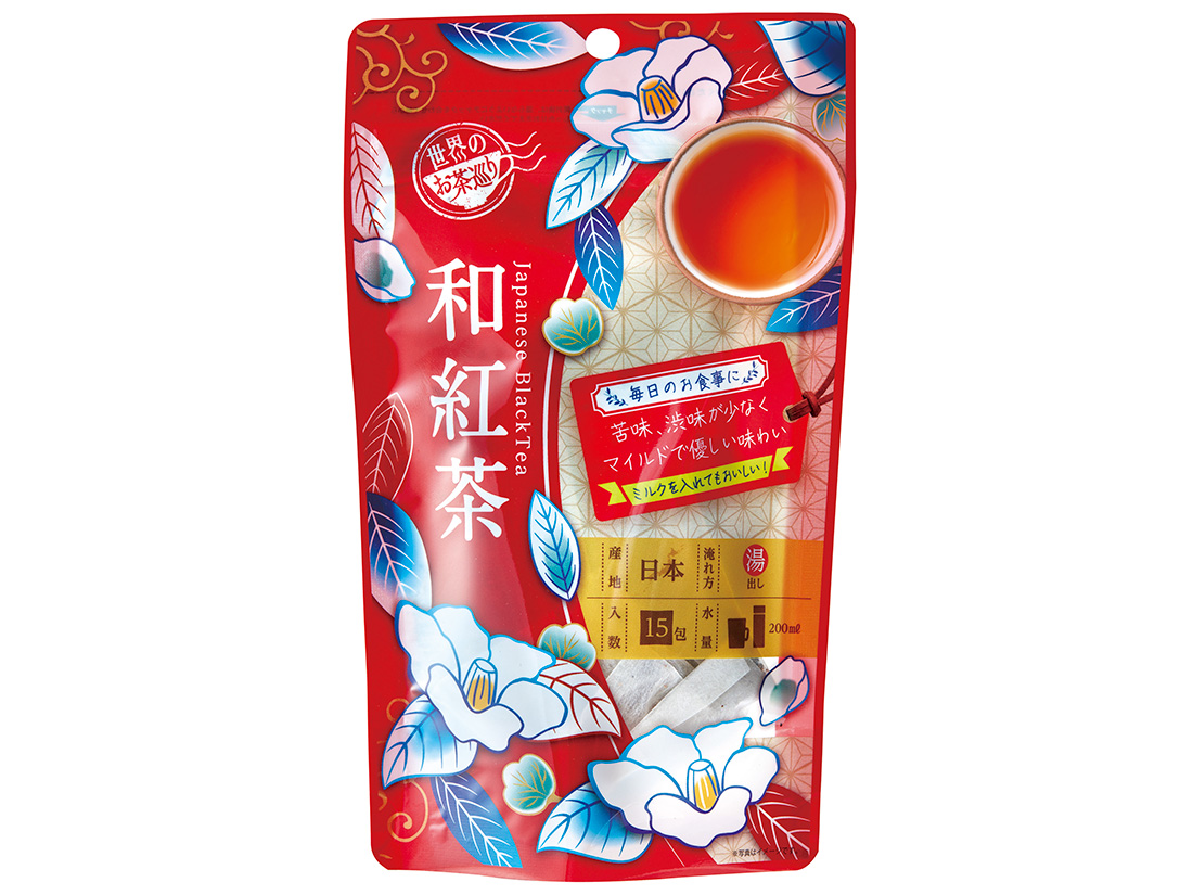 世界のお茶巡り 和紅茶 (2g×15包)
