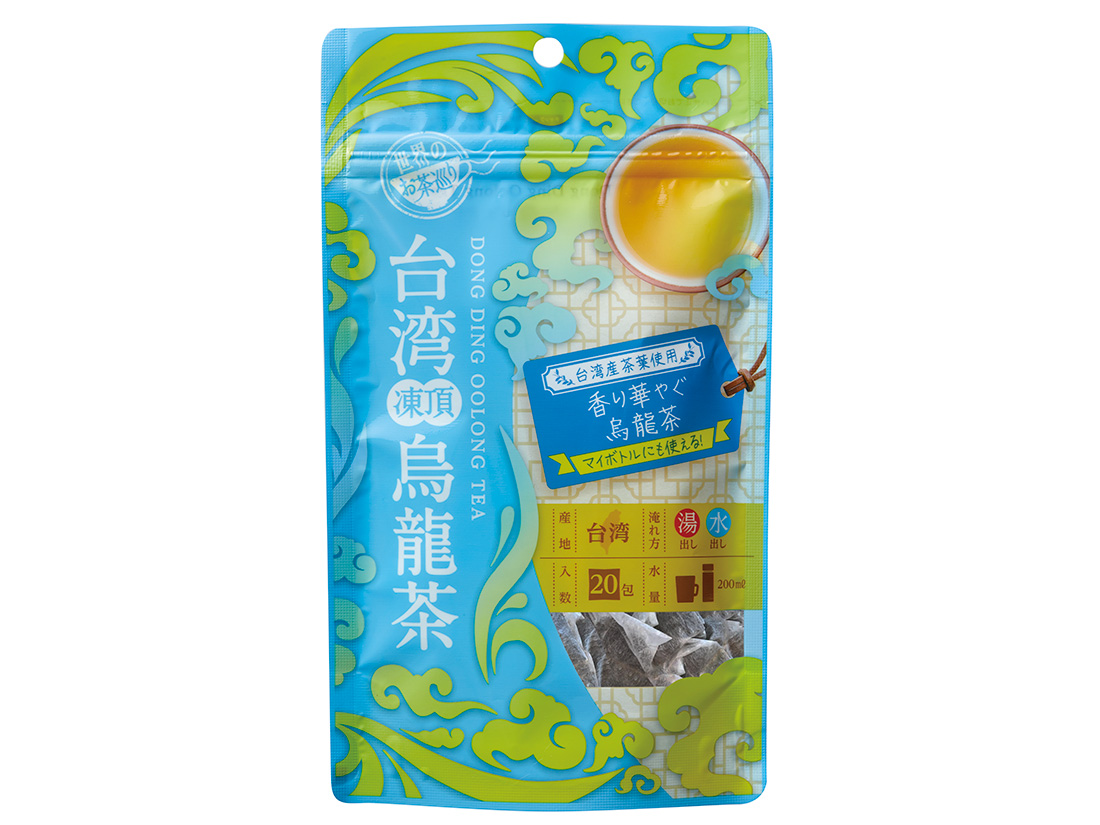 世界のお茶巡り 台湾烏龍茶 (1.5g×20包)