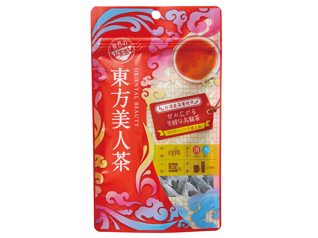 世界のお茶巡り 東方美人茶 (1.5g×20包)