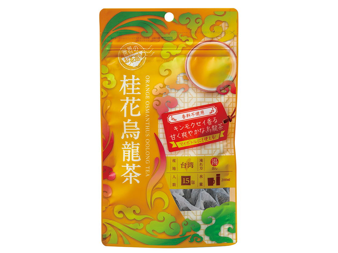 世界のお茶巡り 桂花烏龍茶 (1.5g×15包)