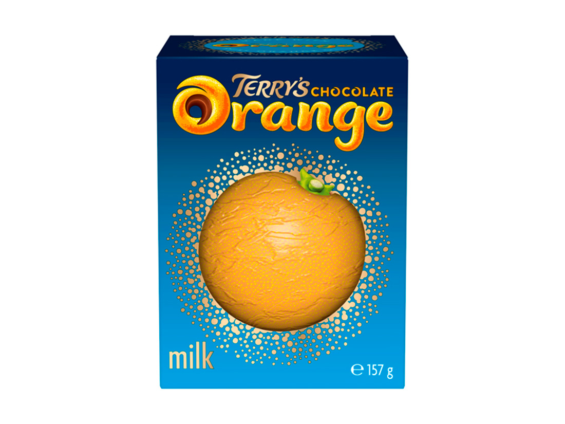 冷蔵便 テリーズ チョコレート オレンジ ミルク 157g