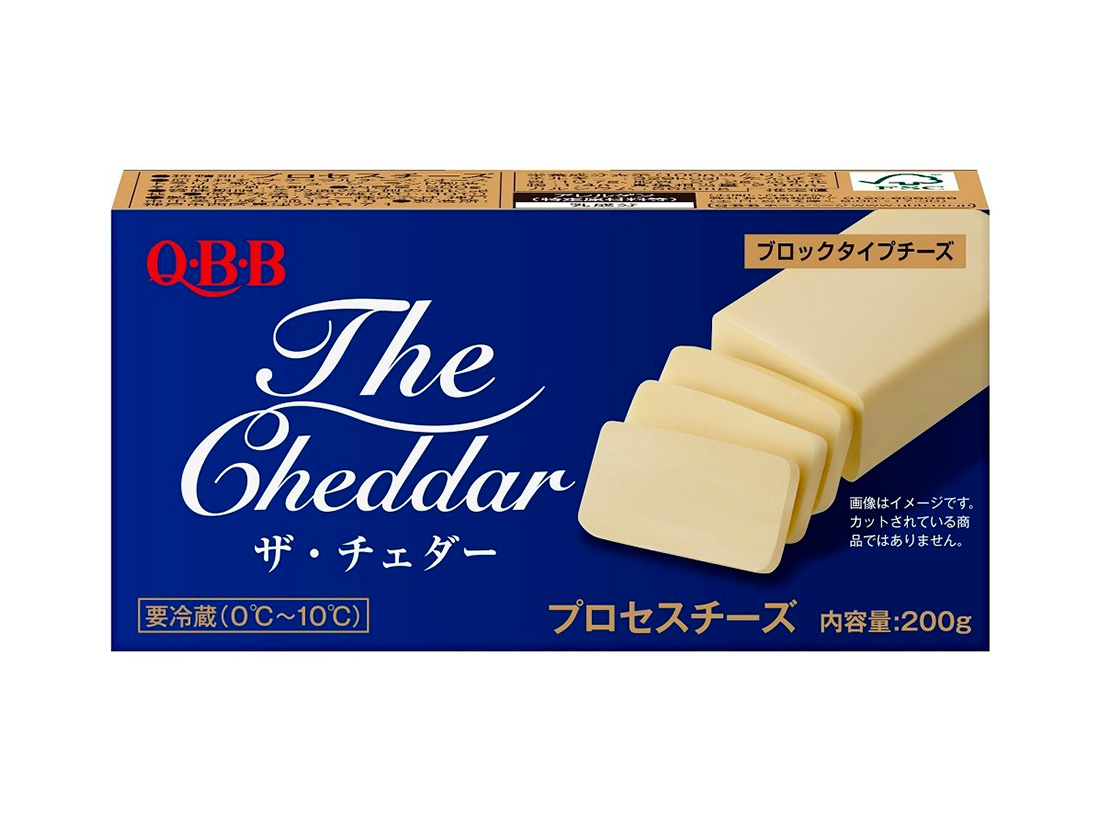 冷蔵 Q・B・B六甲バター The Cheddar 200g