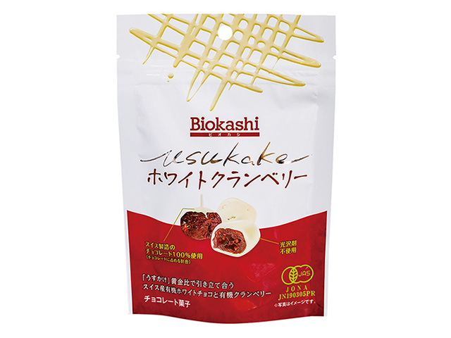 Biokashi  USUKAKE・ホワイトクランベリー 60ｇ