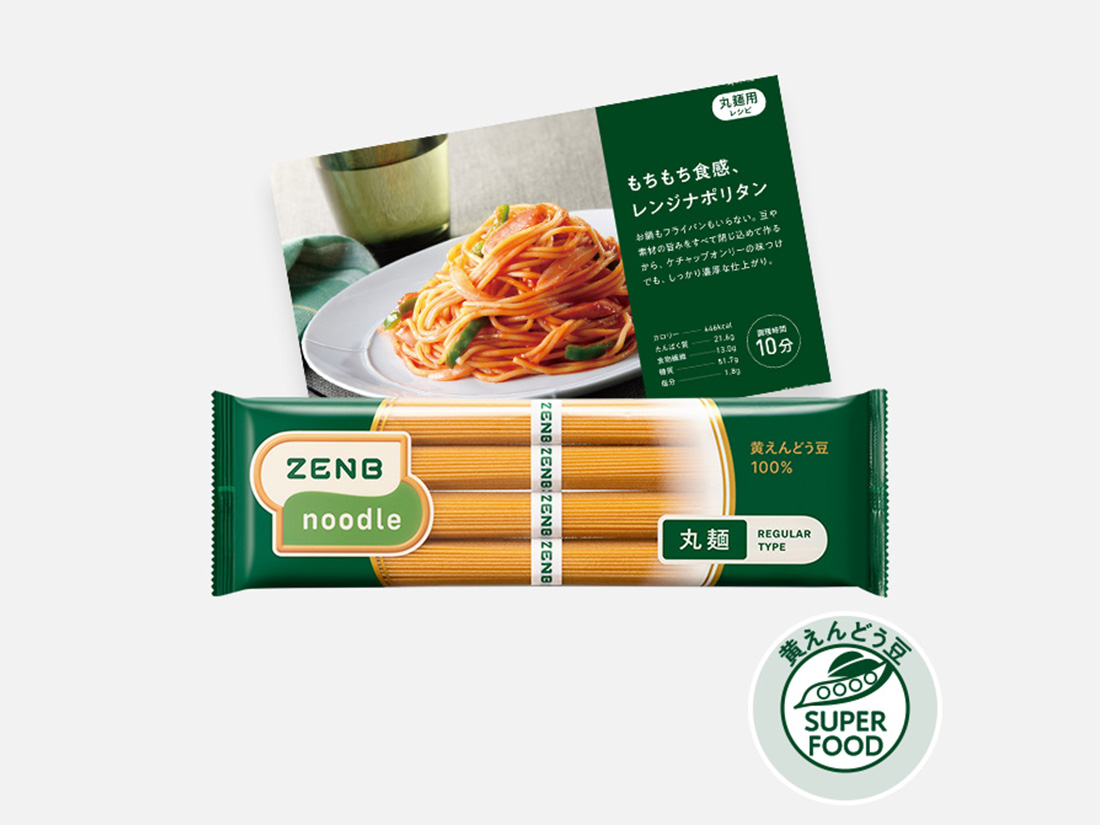 ZENB NOODLE 丸麺