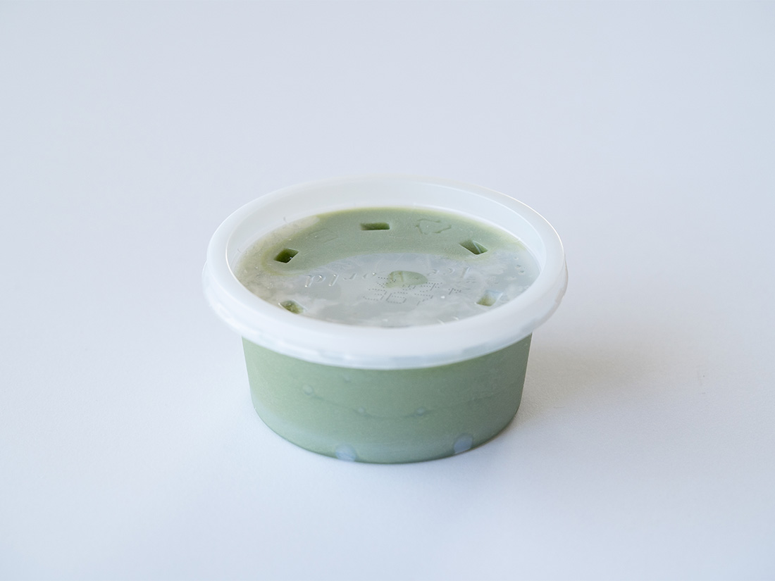 冷凍 スノーアイス 宇治抹茶ミルク味 150ml (90個入り)