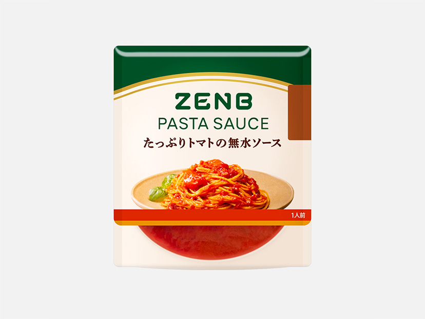 ZENB  PASTA SAUCE たっぷりトマトの無水ソース 115g