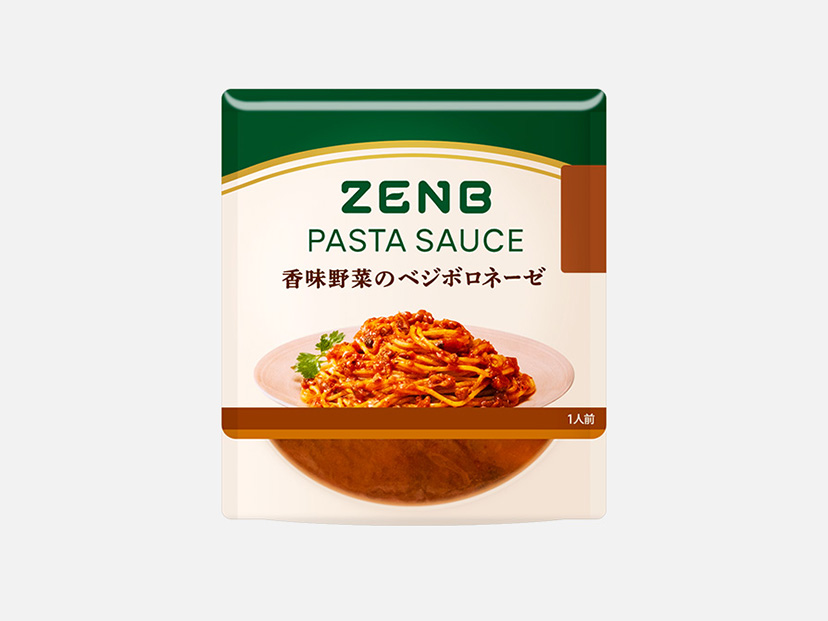 ZENB  PASTA SAUCE 香味野菜のベジボロネーゼ 90g