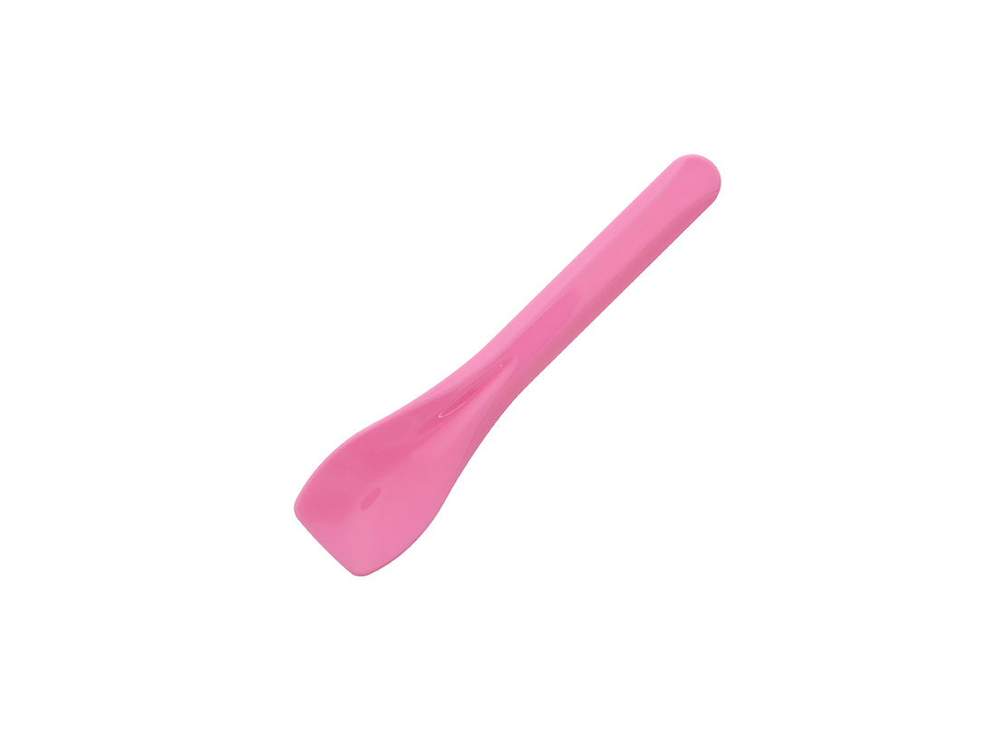 アイススプーン 9.5cm ピンク