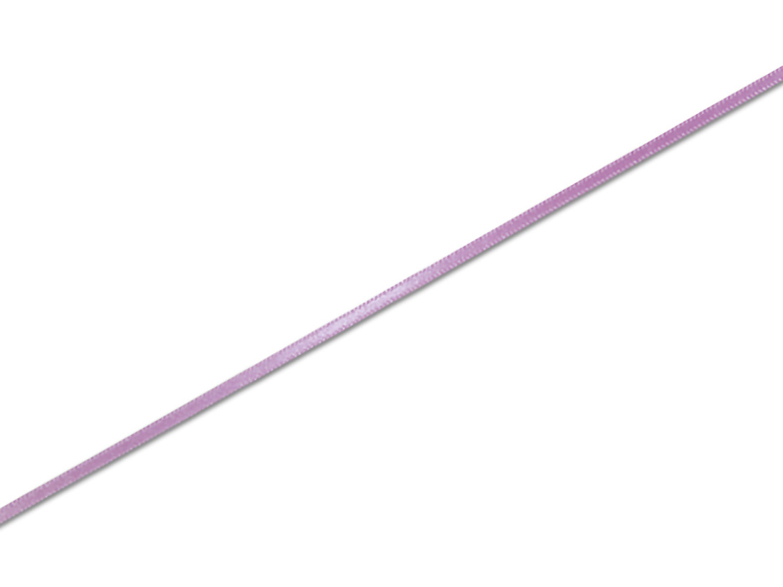 シングルサテンリボン 3mm幅×20m巻 紫