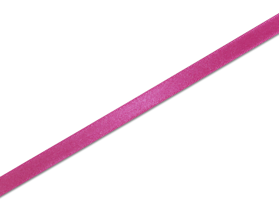 シングルサテンリボン 9mm幅×20m巻 赤紫