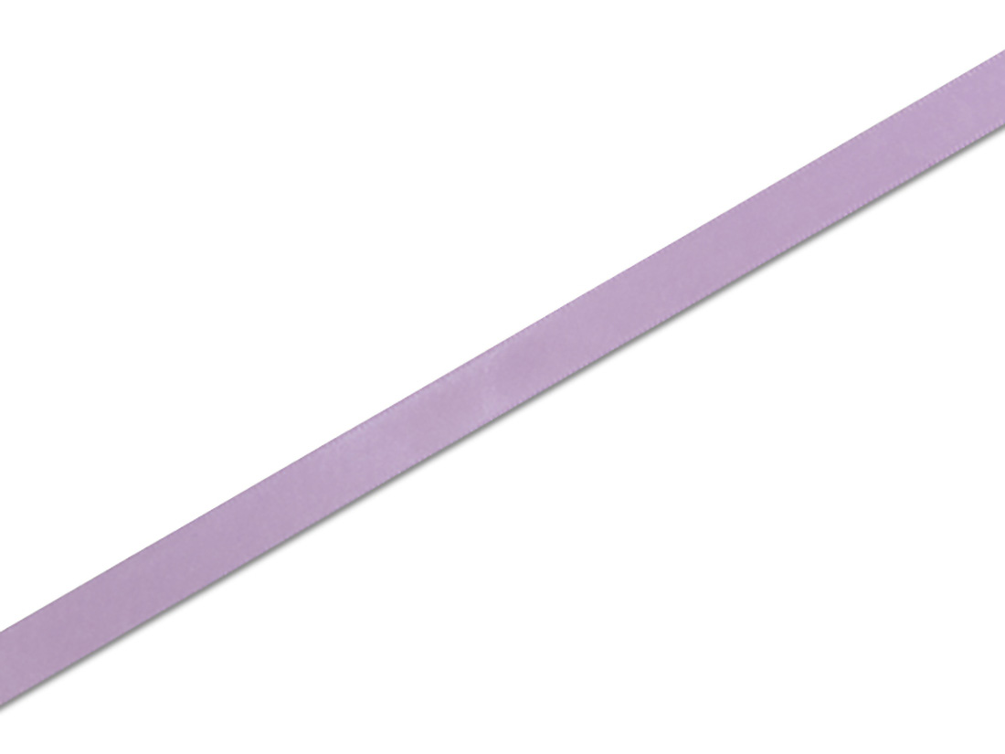 シングルサテンリボン 9mm幅×20m巻 薄紫