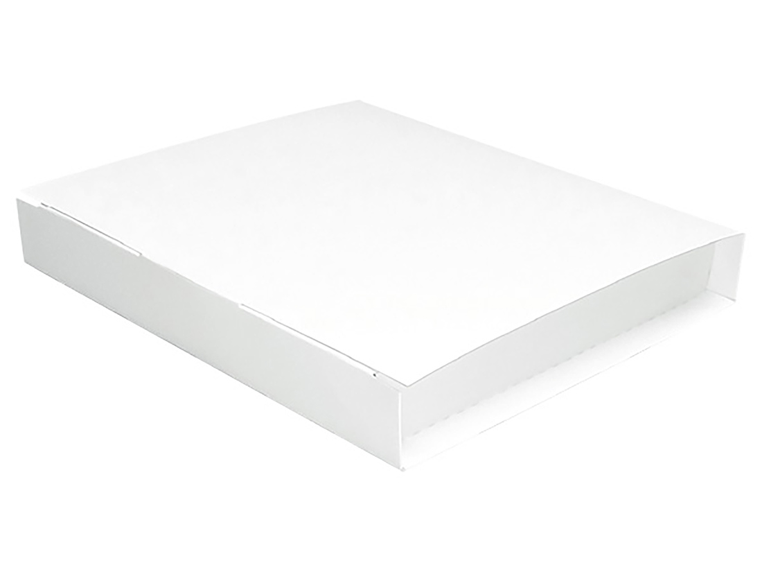 イタリアーノピザボックス ホワイト(50枚入) 10吋